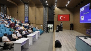 Kütahyada otobüs şoförlerine eğitim