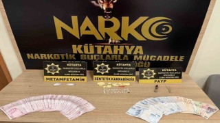 Kütahyada uyuşturucu operasyonu
