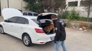 Kütahyada uyuşturucu operasyonunda 160 bin adet ecstasy hap ele geçirildi