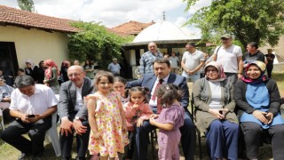 Kütahyanın Sekiören köyüne 500 bin liralık tarımsal destek