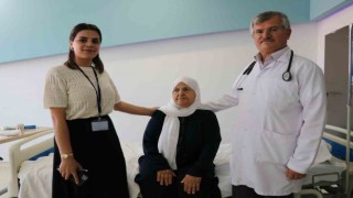 Kuzey Iraktan gelen hasta Lokman Hekimde ilk kez uygulanan yöntemle sağlığına kavuştu