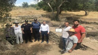 Kyzikostaki antik tiyatro gün yüzüne çıkarılıyor