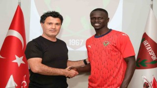 Lamine Diack, Hataysporda
