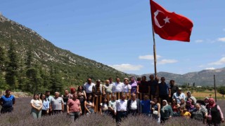 Lavanta Festivaline ‘Kalkınma molası