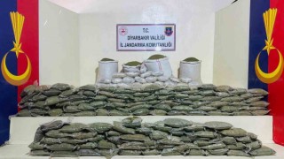 Licede 285 kilo esrar ele geçirildi