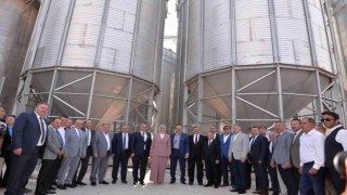 Lisanslı Depoculuk Tesisinin 2. etabı Dinarda açıldı