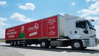 LÖSEV Tırı Deprem Bölgesinde