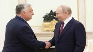 Macaristan Başbakanı Orban, Rusya'da Putin ile görüştü