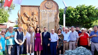Madımak’ta Yaşamını Yitiren Canlar Akdeniz’de Anıldı