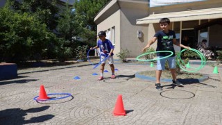 Mahallelerde geleneksel oyun etkinlikleri başladı