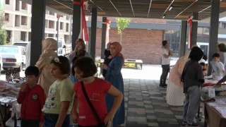 ‘Maharetli Eller çarşısı açıldı
