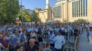 Malatyada Haniye için gıyabi cenaze namazı kılındı