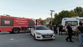 Malatyada iki otomobilin karıştığı kazada: 5 yaralı