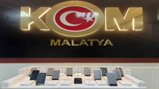 Malatyada, kaçakçılık operasyonları
