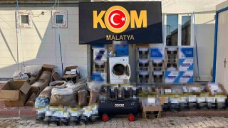 Malatyada kaçakçılık operasyonu