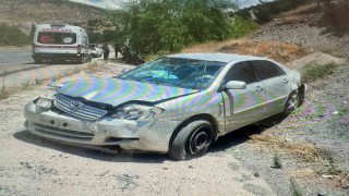 Malatyada otomobil su kanalına düştü: 3 yaralı