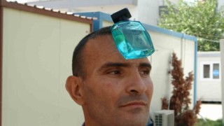 Malatyalı mıknatıs adam etrafında ne varsa çekiyor