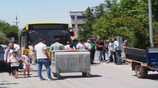 Malatyalılardan Büyükşehir Belediyesine otobüs tepkisi