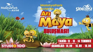 MalatyaPark çocukları yaz tatilinde unutmadı