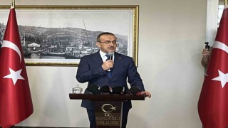 Malatyaya atanan Vali Seddar Yavuz ve eşinden duygusal veda