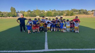 Malazgirtte futbol akademisine büyük ilgi
