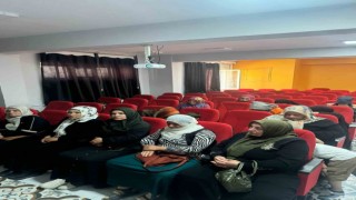 Malazgirtte kadınlara seminer