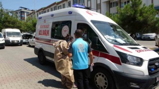 Maltepede kimyasal madde paniği: 4 kişi etkilendi