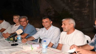 Manavgat Belediye Başkanı Kara, projeleri yerinde inceledi