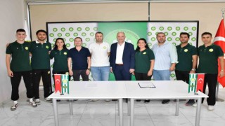 Manisa BBSK Caner Doğançay ile yola devam dedi