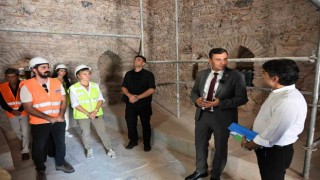 Manisa Büyükşehir Belediyesi tarihi yapıları şehrin kültürel mirasına kazandıracak