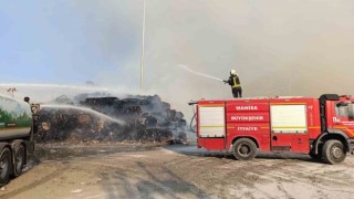 Manisa Büyükşehir İtfaiyesinden Aydın ekiplerine destek