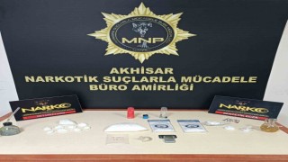 Manisa Emniyetinden uyuşturucuya darbe