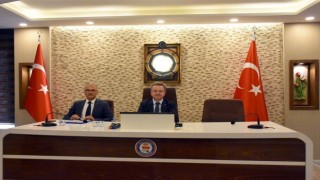 Manisa İl Spor Güvenlik Kurulu Toplantısı yapıldı