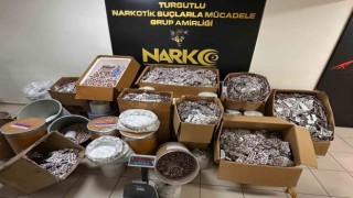 Manisa merkezli 4 ilde uyuşturucu operasyonu: 40 kişi tutuklandı