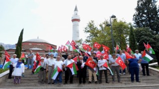 Manisa Milli İrade Platformundan Netanyahuya ve alkış tutanlara tepki