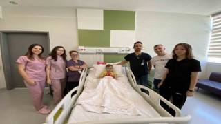 Manisa Şehir Hastanesinden 6 yaşındaki çocuğa kritik operasyon