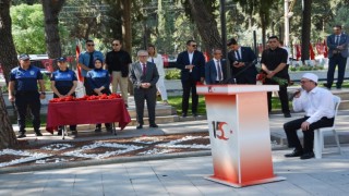 Manisada 15 Temmuz şehitleri unutulmadı