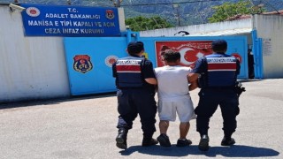 Manisada 35 yıldan fazla kesinleşmiş hapis cezası olan şahıs yakalandı