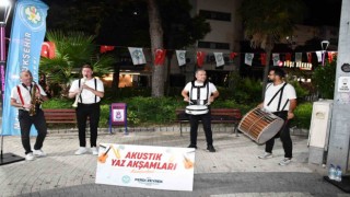 Manisada ‘Akustik Yaz Akşamları başladı