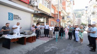 Manisada Denetimli Serbestlik Müdürlüğünden aşure hayrı