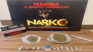 Manisada uyuşturucu operasyonu