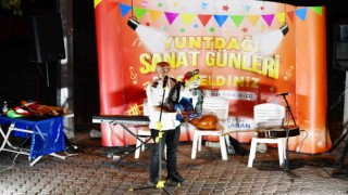 Manisada Yuntdağı sanat etkinlikleri başladı