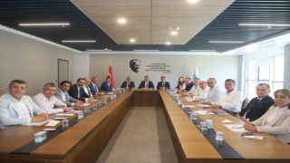 Manisadaki belediye başkanları gelecek 5 yıl için bir araya geldi