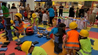 Mardian Mall AVM Meslek Atölyeleri çocukları geleceğe hazırlıyor