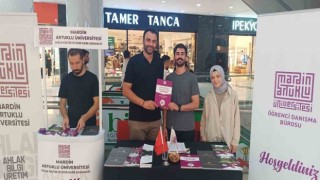 Mardian Mall AVMde üniversite tercih standı açıldı