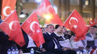 Mardinde 15 Temmuz Demokrasi ve Milli Birlik Günü anma etkinliği
