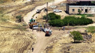 Mardinde kaçak elektrik kullanımına jandarma destekli müdahale