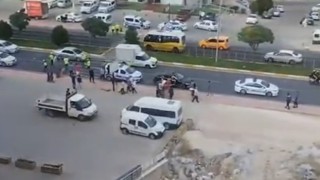 Mardinde otomobil, yaya geçidinde çocuklara çarptı: 1 ölü, 1 ağır yaralı