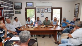Marmaris Belediye Başkanı Ünlüden Kıbrıs gazilerine anlamlı ziyaret