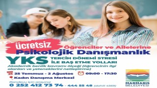 Marmaris Belediyesi üniversite yolundaki öğrencilere danışmanlık verecek